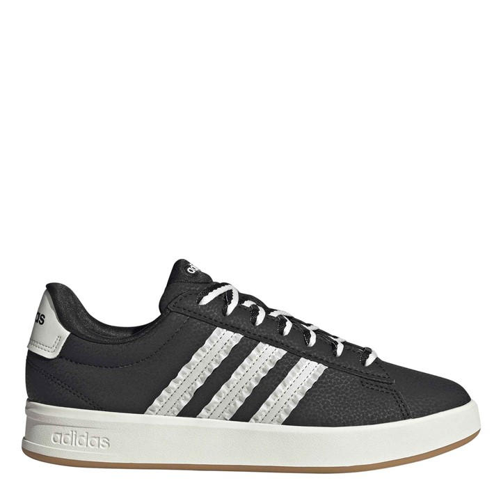 Adidas Men's Black Grand Court 3.0 Trainers in Size 7.5, Sports Direct