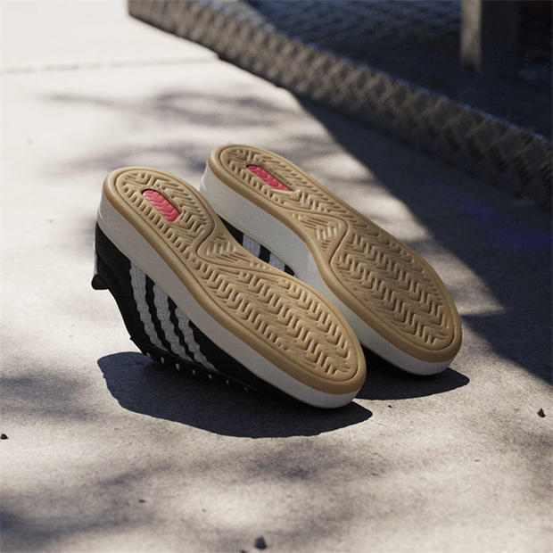 Core Black/Core - adidas - Men's Grand Court 3.0 Trainers