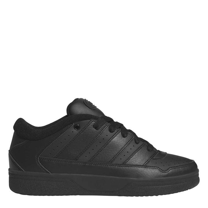 Adidas Men's Black Break Start 2000 Court Trainers in Size 10, Sports Direct