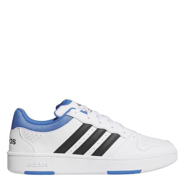 Ftwr White/Ray - adidas - Men's Hoops Classic Court Trainers