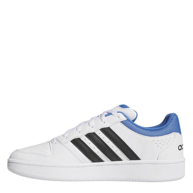 Ftwr White/Ray - adidas - Men's Hoops Classic Court Trainers
