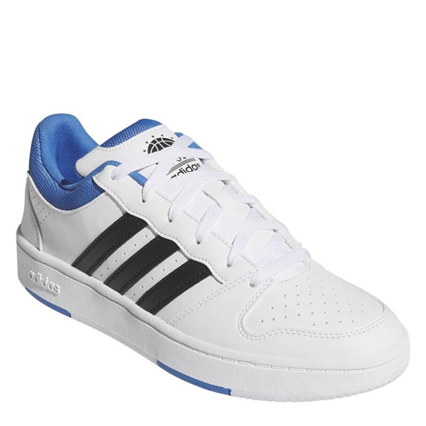 Ftwr White/Ray - adidas - Men's Hoops Classic Court Trainers