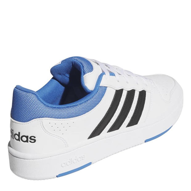 Ftwr White/Ray - adidas - Men's Hoops Classic Court Trainers
