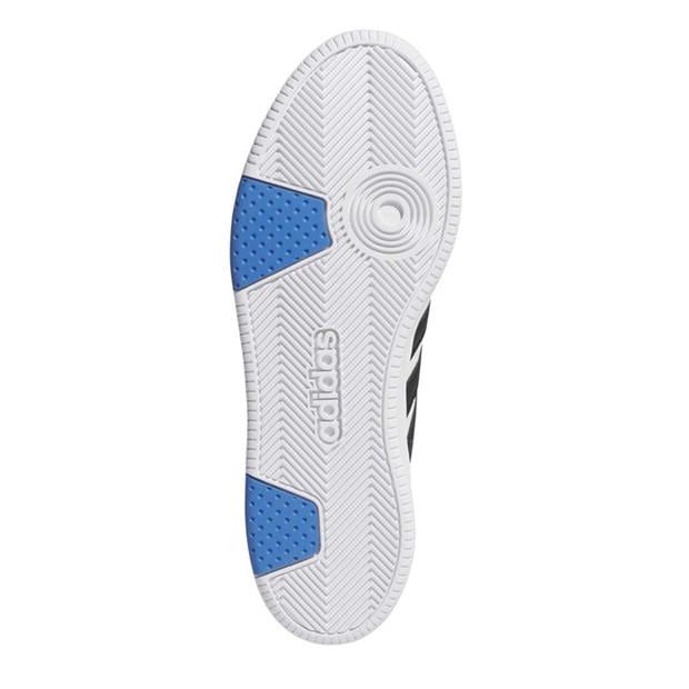 Ftwr White/Ray - adidas - Men's Hoops Classic Court Trainers