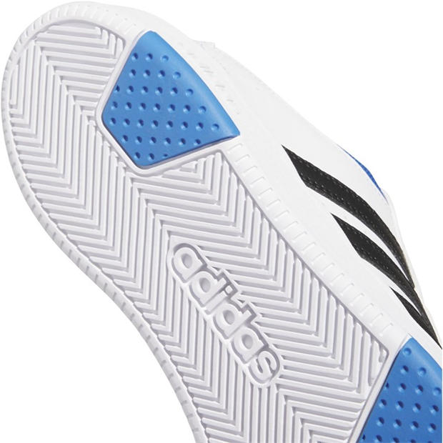 Ftwr White/Ray - adidas - Men's Hoops Classic Court Trainers