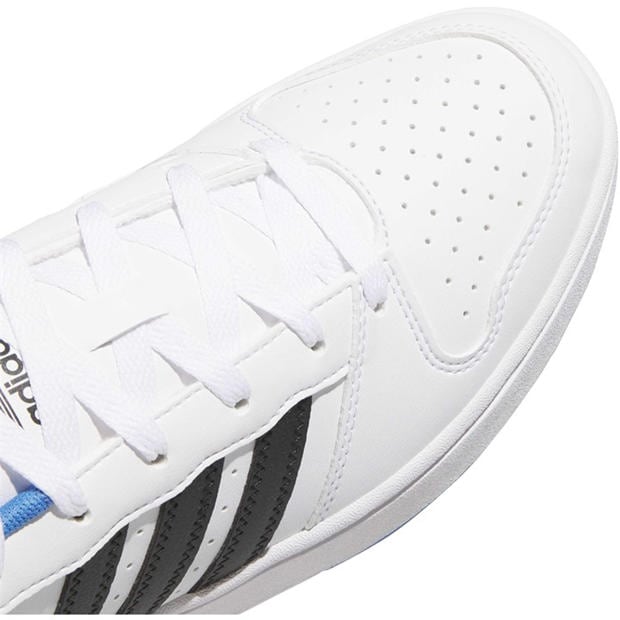 Ftwr White/Ray - adidas - Men's Hoops Classic Court Trainers
