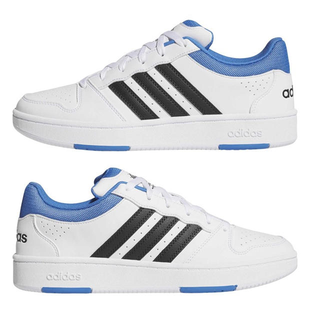 Ftwr White/Ray - adidas - Men's Hoops Classic Court Trainers