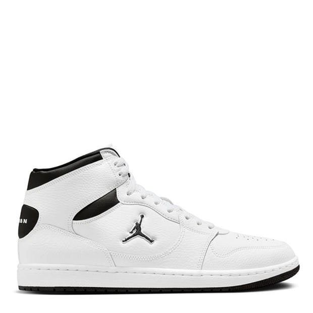 White/Black - Air Jordan - Men's High-Top Trainers