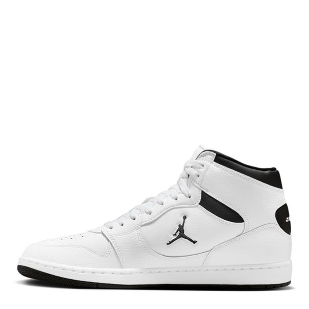 White/Black - Air Jordan - Men's High-Top Trainers