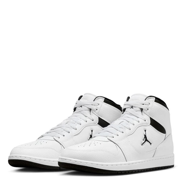 White/Black - Air Jordan - Men's High-Top Trainers