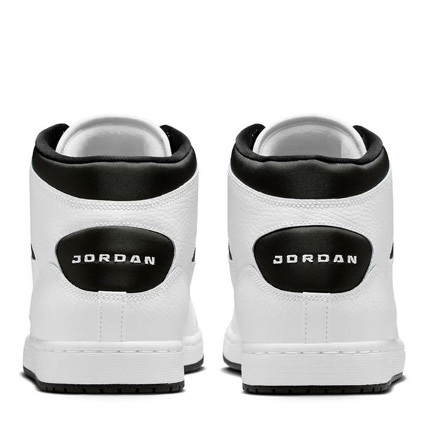 White/Black - Air Jordan - Men's High-Top Trainers