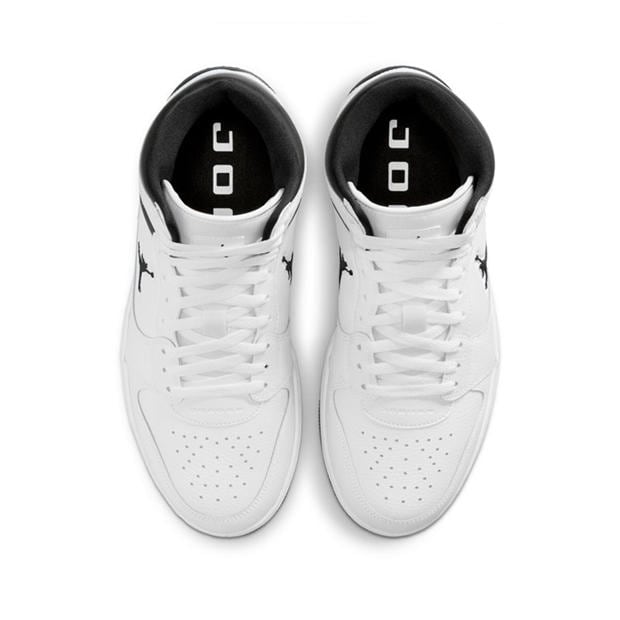 White/Black - Air Jordan - Men's High-Top Trainers