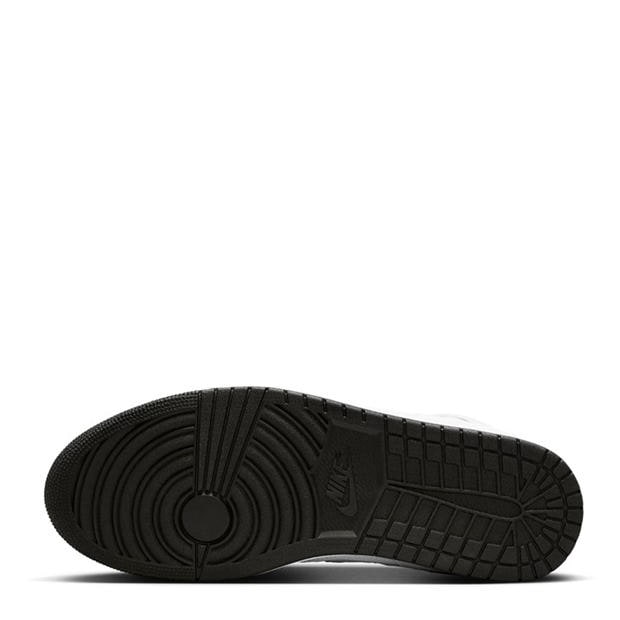 White/Black - Air Jordan - Men's High-Top Trainers