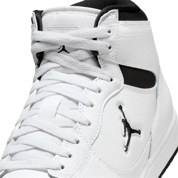 White/Black - Air Jordan - Men's High-Top Trainers