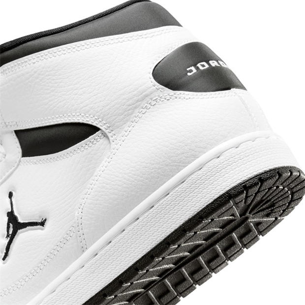 White/Black - Air Jordan - Men's High-Top Trainers