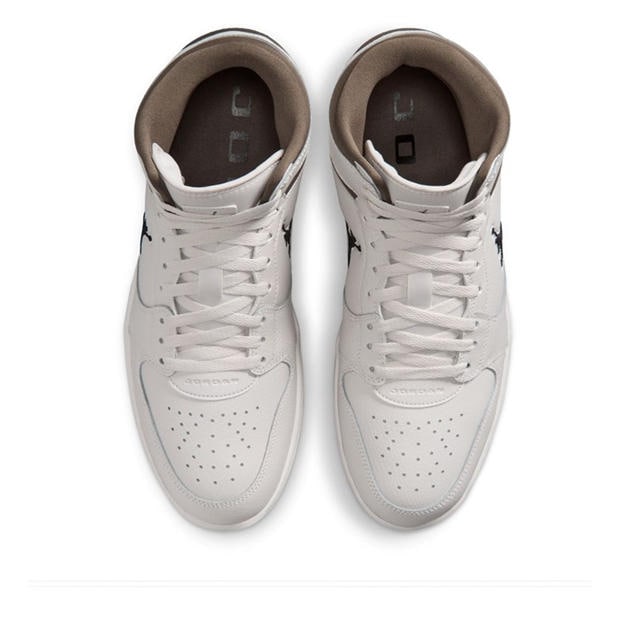 Phantom/Blk - Air Jordan - Men's High-Top Trainers