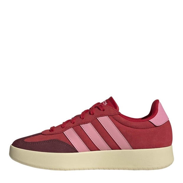 Better Scarlet - adidas - Unisex Barreda 99 Court Trainers