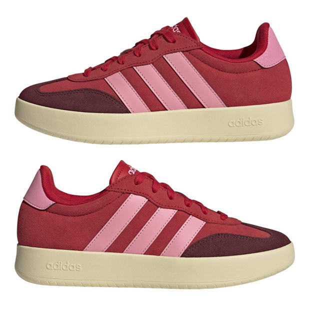 Better Scarlet - adidas - Unisex Barreda 99 Court Trainers