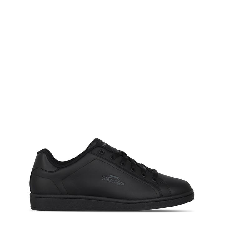 Slazenger Men's Black Ash Lace Trainers in Size 10.5, Sports Direct