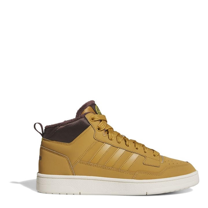 Adidas Men's Neutral Rcourt High-Top Trainers in Size 9, Sports Direct