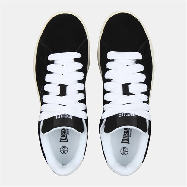 Black/White - Lonsdale - Lonsdale Kensal Mens