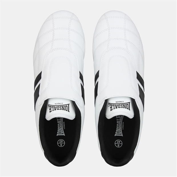 White/Black - Lonsdale - Lonsdale Brent Slip-on Mens