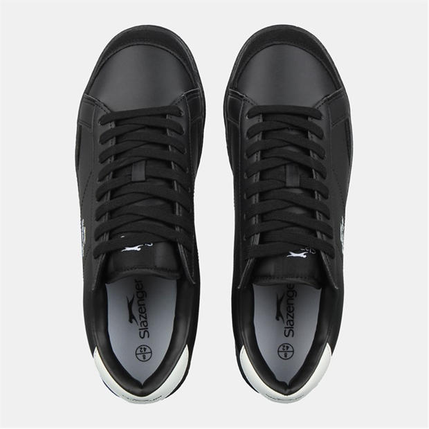 Black/White - Slazenger - Mens Court Trainers