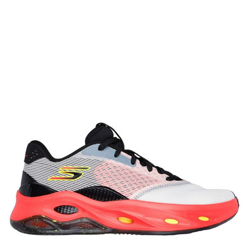 Skechers - Durable Stability Mesh Comfort Coll High-Top Trainers Mens