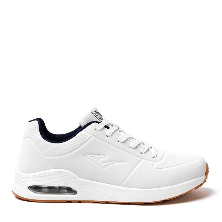 Everlast Men's White Kaiso Trainers in Size 9.5, Sports Direct