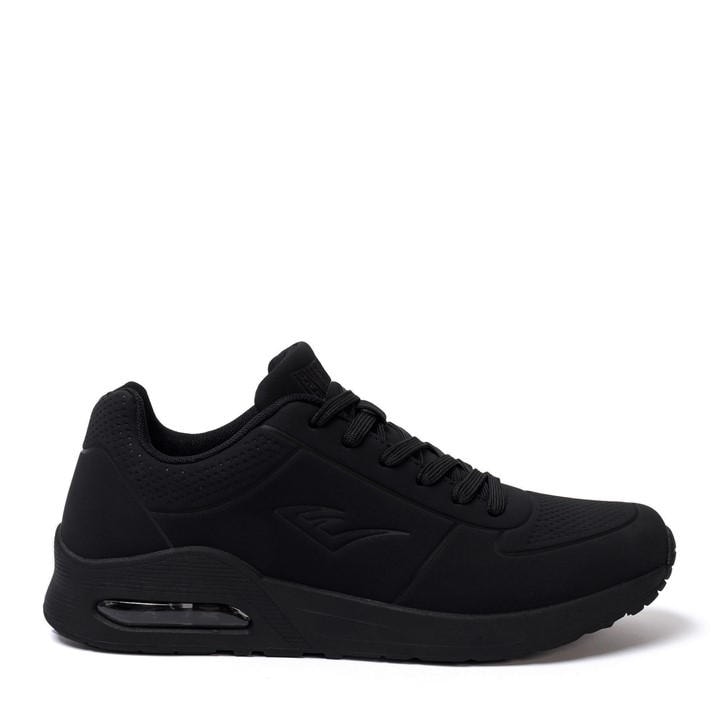 Everlast Men's Black Kaiso Trainers in Size 8, Sports Direct
