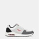 White/Grey/Red