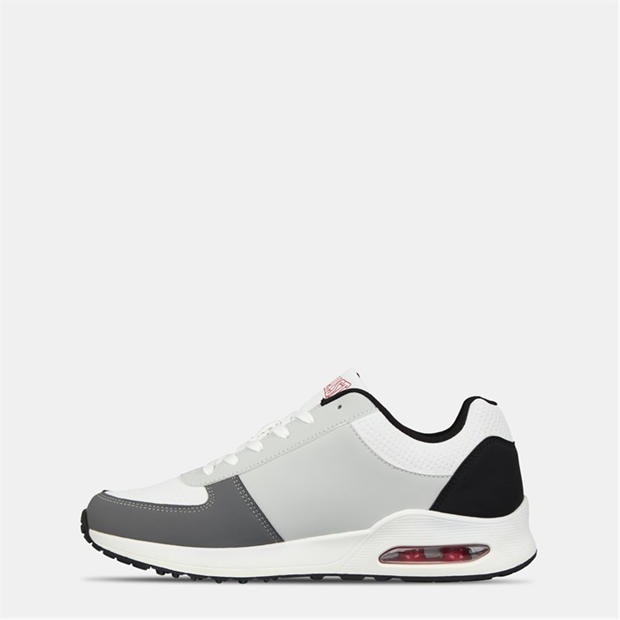 White/Grey/Red - Everlast - Kaiso Trainers Mens