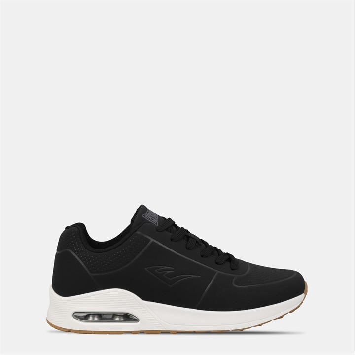Everlast Men's Black Kaiso Trainers in Size 8, Sports Direct