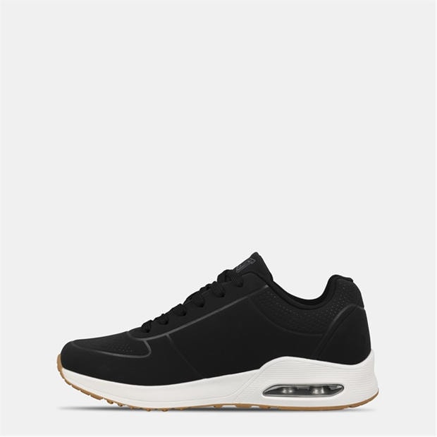 Black/White - Everlast - Kaiso Trainers Mens