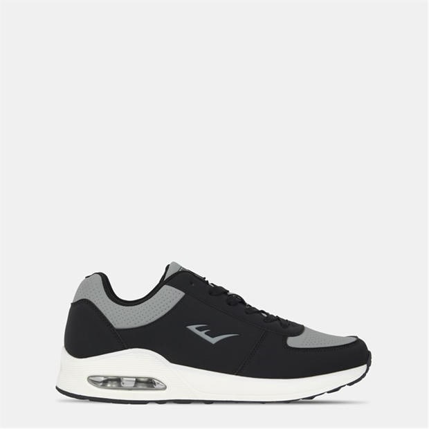 Black/Grey - Everlast - Kaiso Trainers Mens