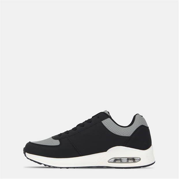 Black/Grey - Everlast - Kaiso Trainers Mens
