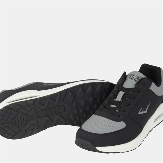 Black/Grey - Everlast - Kaiso Trainers Mens