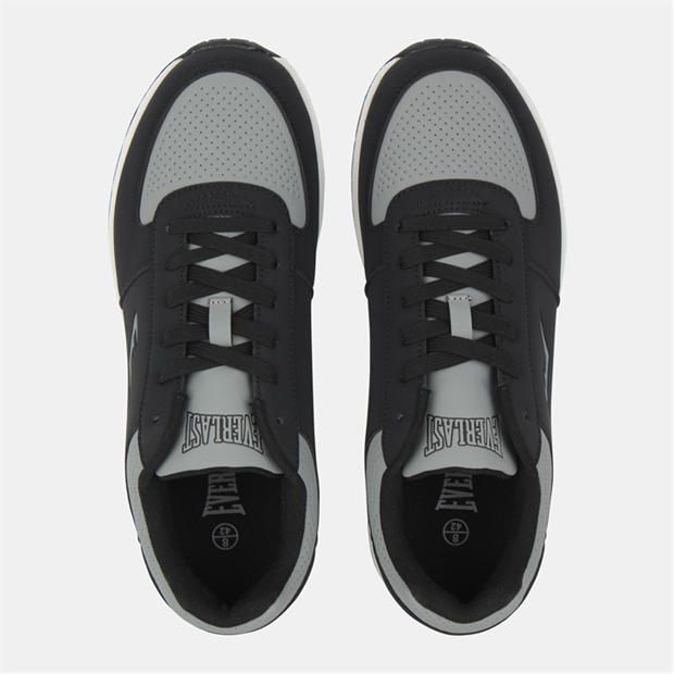 Black/Grey - Everlast - Kaiso Trainers Mens