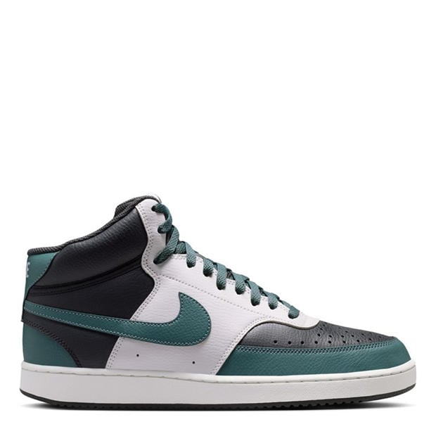 Grey/Slate - Nike - Court Vision Mid Next Nature Mens