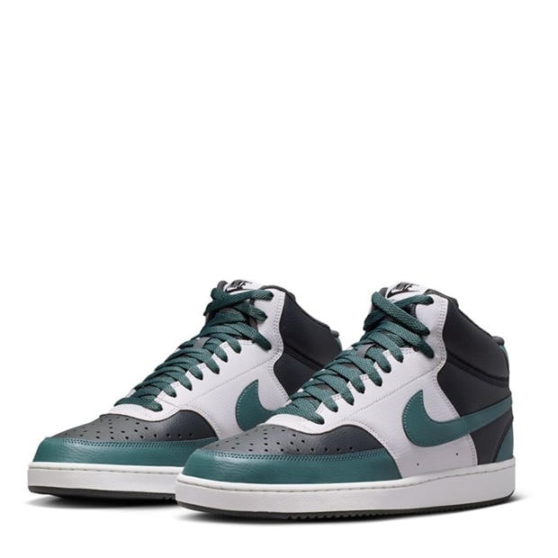 Grey/Slate - Nike - Court Vision Mid Next Nature Mens