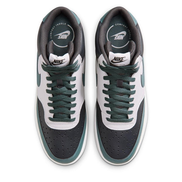 Grey/Slate - Nike - Court Vision Mid Next Nature Mens