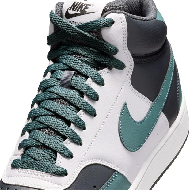Grey/Slate - Nike - Court Vision Mid Next Nature Mens