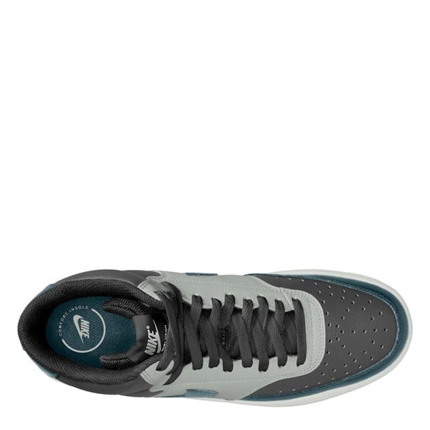 Grey/Slate - Nike - Court Vision Mid Next Nature Mens