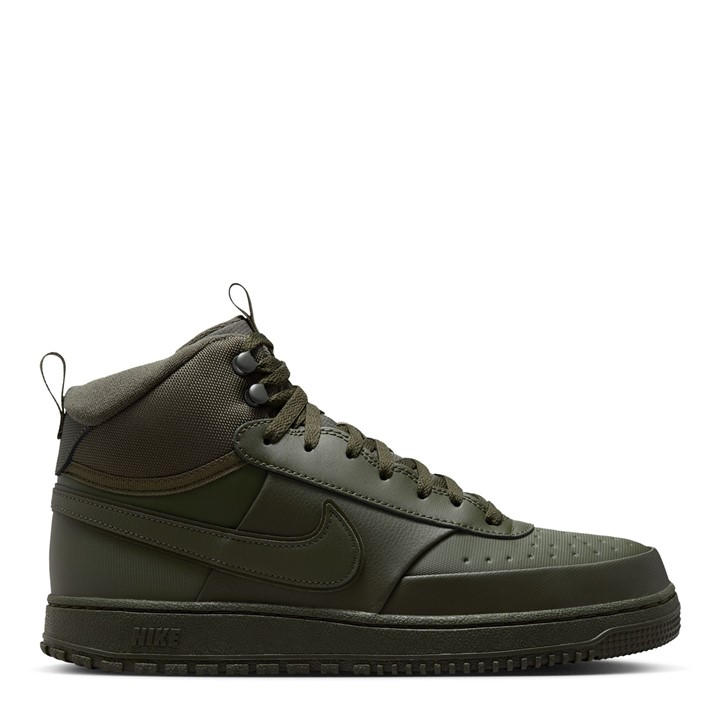 Nike Men's Green Court Vision Mid Next Nature in Size 7.5, Sports Direct
