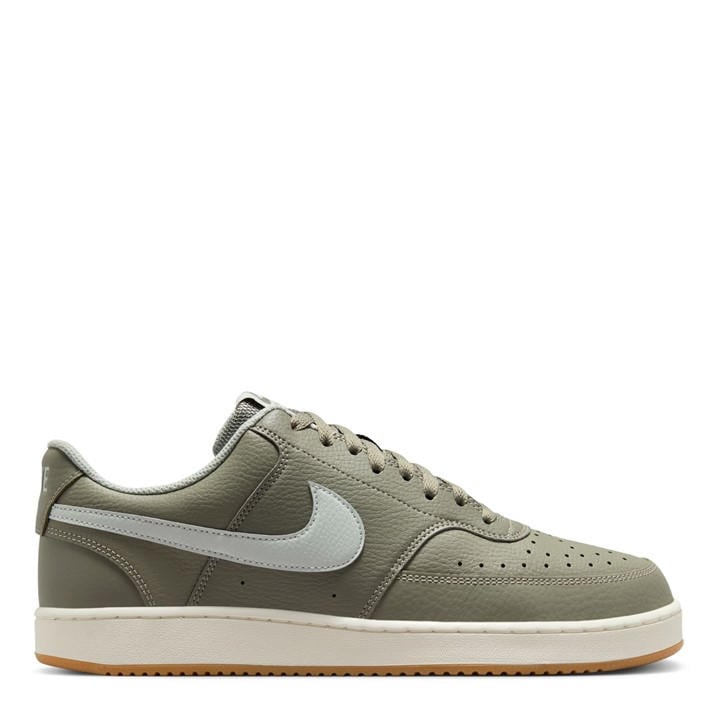 Nike Men's Green Court Vision Low Trainers in Size 7, Sports Direct