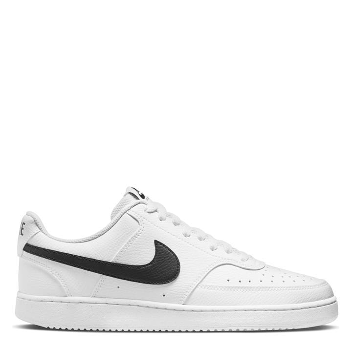 Nike Men's White Court Vision Low Trainers in Size 12, Sports Direct