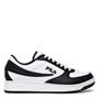 WHT/BLK/WHT - Fila - Men's Court Trainers