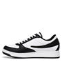 WHT/BLK/WHT - Fila - Men's Court Trainers