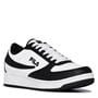 WHT/BLK/WHT - Fila - Men's Court Trainers