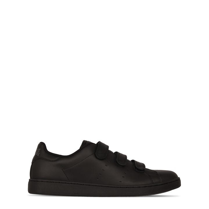 Lonsdale Men's Black Leyton Trainers in Size 9, Sports Direct